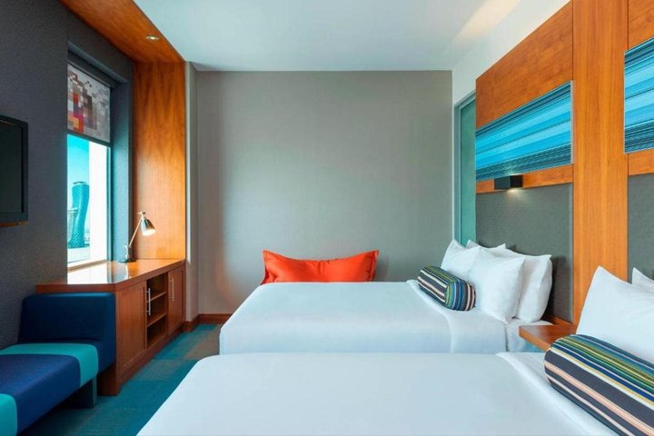 Aloft Abu Dhabi – fotografie 5