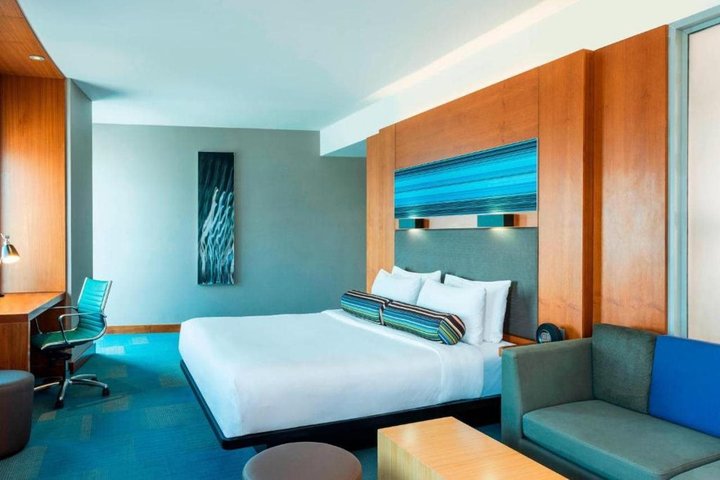 Aloft Abu Dhabi – fotografie 3