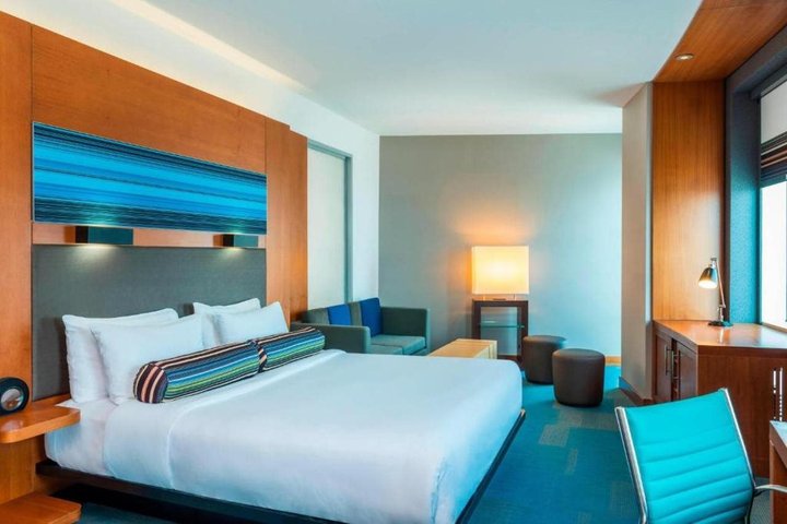 Aloft Abu Dhabi – fotografie 4