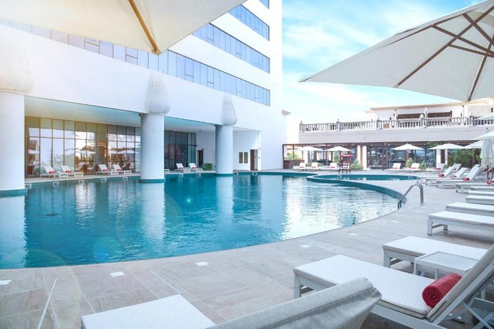 Al Jaddaf Rotana Suite Hotel – fotografie 3