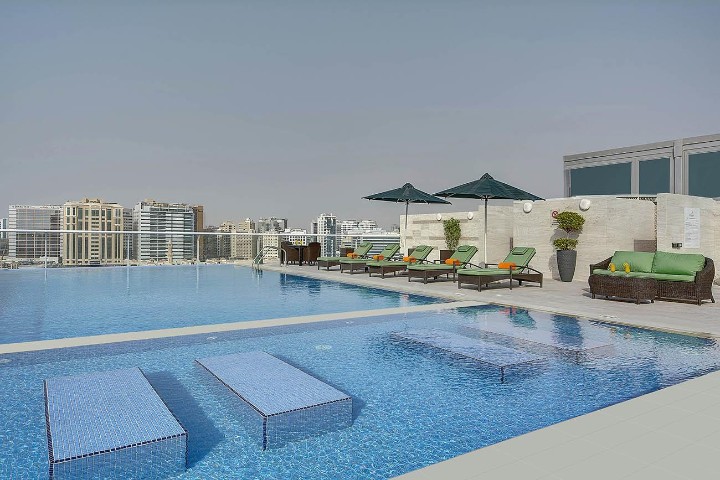 Obrázek hotelu Al Khoory Atrium Hotel