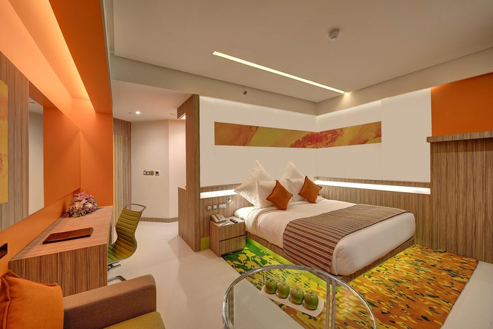 Al Khoory Atrium Hotel – fotografie 3