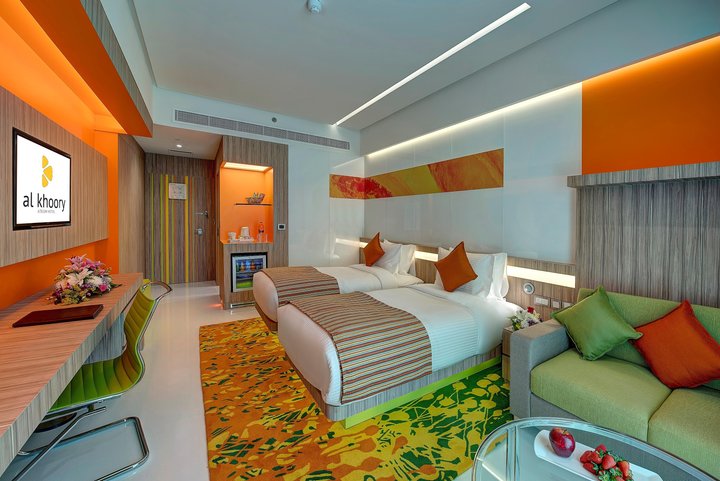 Al Khoory Atrium Hotel – fotografie 4