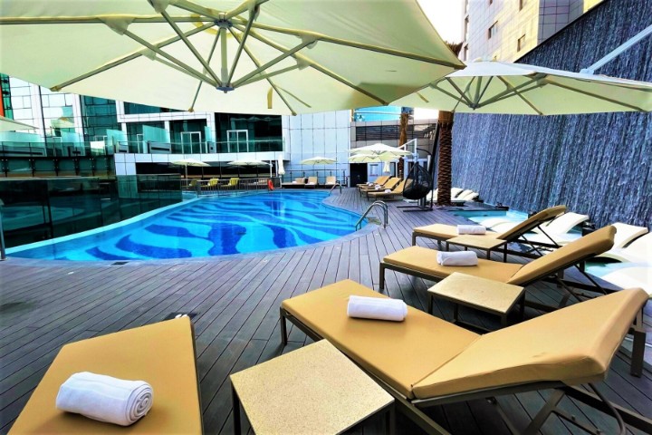 Obrázek hotelu Al Khoory Sky Garden Hotel