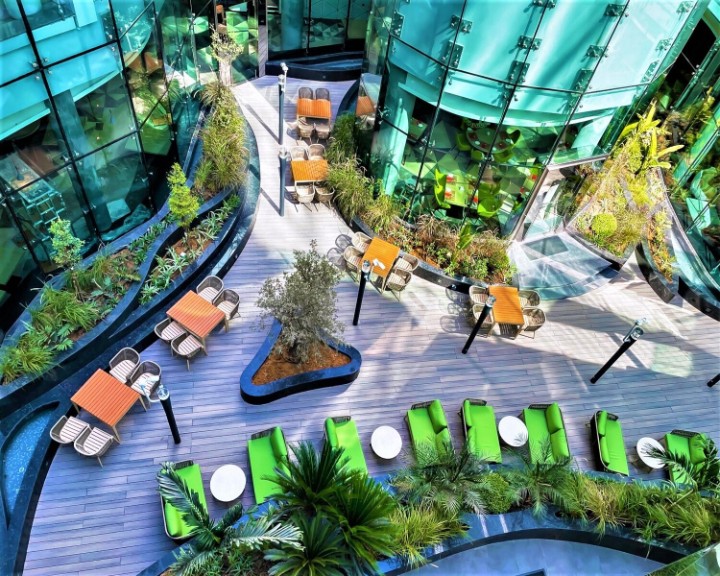 Al Khoory Sky Garden Hotel – fotka 5