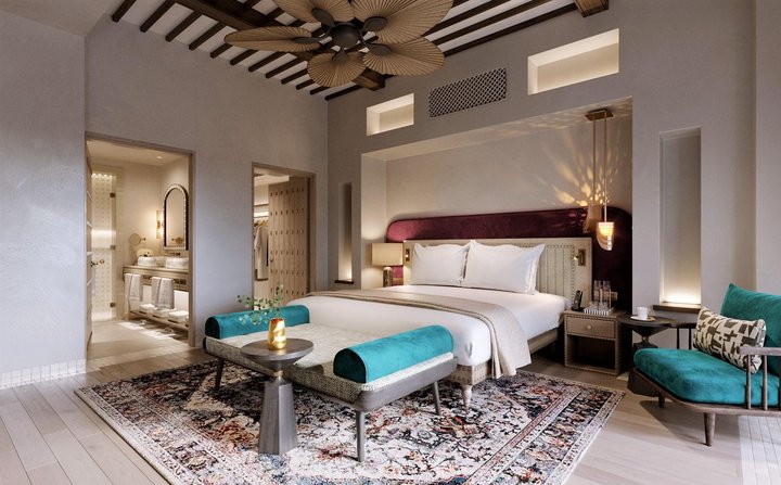 Bab Al Shams Desert Resort and Spa – fotografie 3