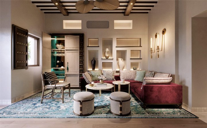 Bab Al Shams Desert Resort and Spa – fotografie 4