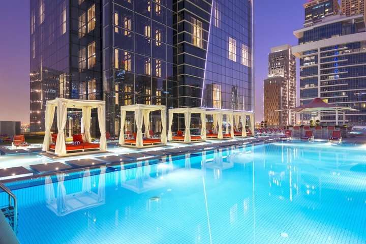 Canal Central Hotel Business Bay – fotografie 2