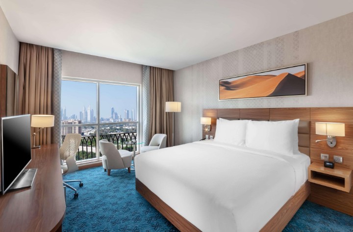 DoubleTree by Hilton Dubai Al Jadaf (ex Hilton Garden Inn Al Jadaf) – fotka 3