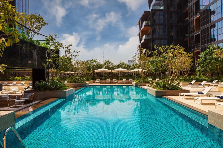 DoubleTree by Hilton Dubai M Square Hotel & Residences – fotografie 2