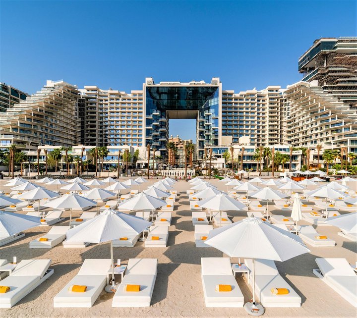 FIVE Palm Jumeirah Dubai  – fotografie 2