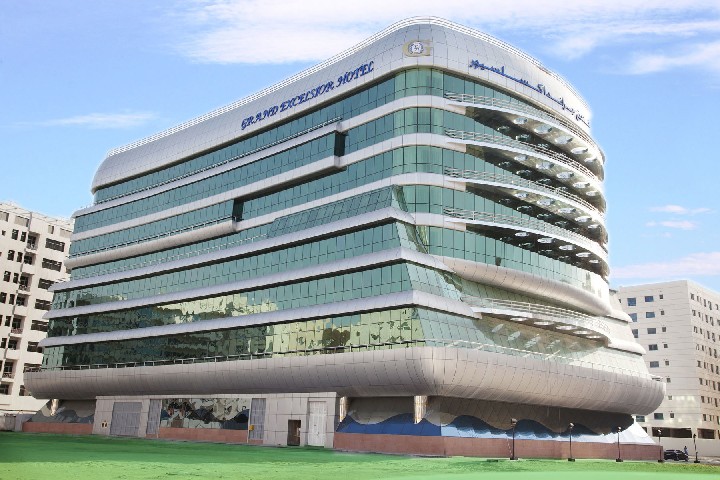 Hotel exterior