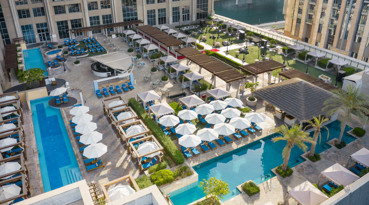 Hilton Dubai Al Habtoor City – fotografie 2