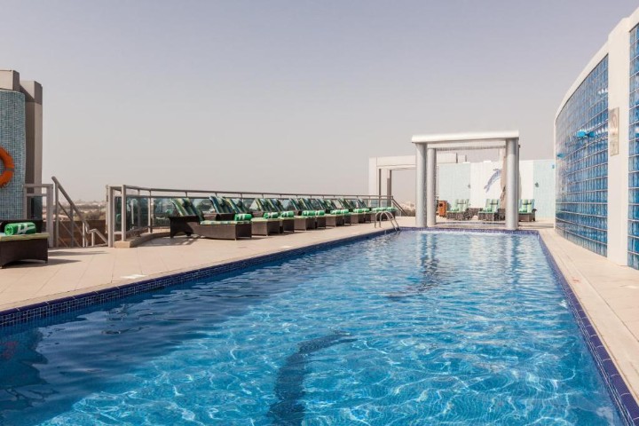 Holiday Inn Al Barsha – fotka 2