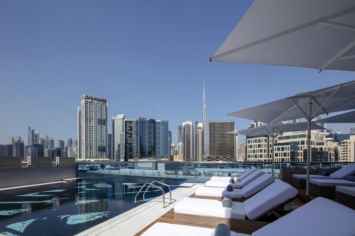 Hyde Hotel Dubai – fotografie 2