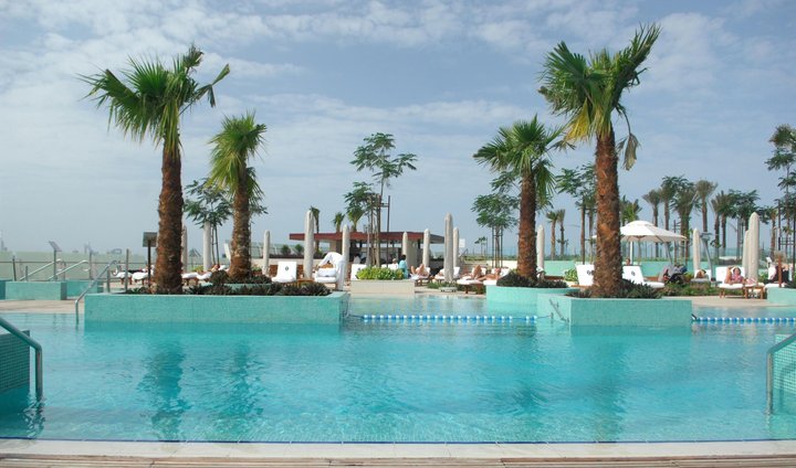 Intercontinental Dubai Festival City – fotografie 2