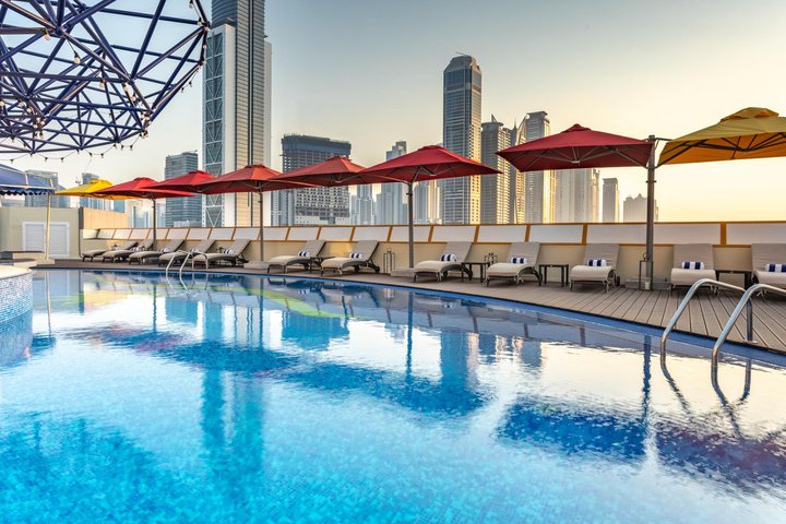 Leva Hotel Mazaya Centre (Opposite Downtown) – fotografie 2