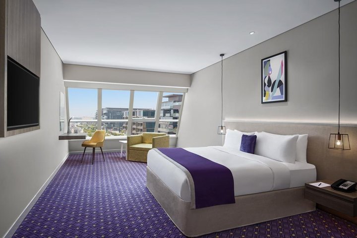 Leva Hotel Mazaya Centre (Opposite Downtown) – fotografie 3