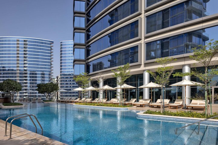 Marriott Marquis Dubai Creek – fotografie 2