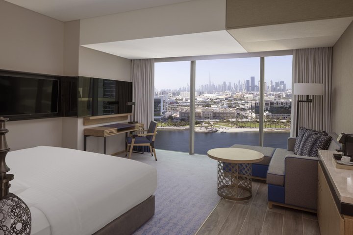 Marriott Marquis Dubai Creek – fotografie 3