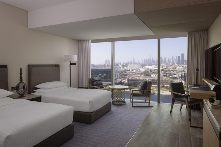 Marriott Marquis Dubai Creek – fotografie 4