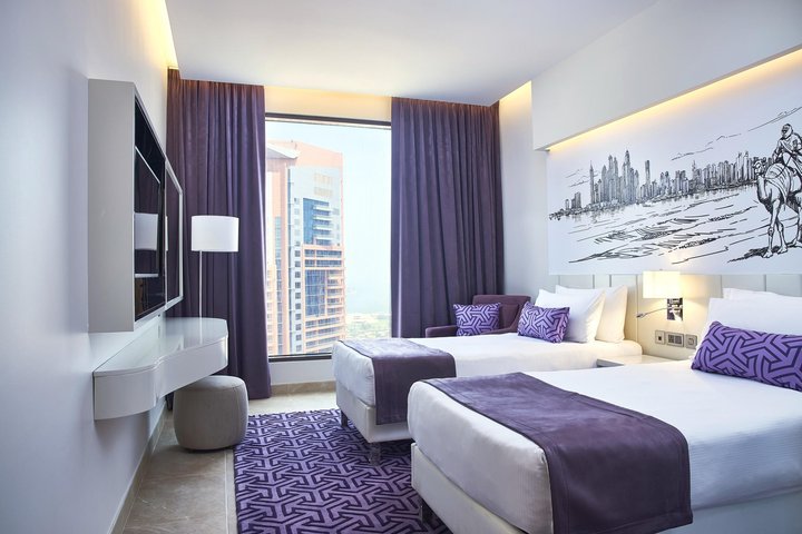 Mercure Dubai Barsha Heights Hotel Suites and Apartments – fotografie 3