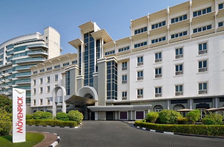 Obrázek hotelu MÖVENPICK HOTEL & APARTMENTS BUR DUBAI
