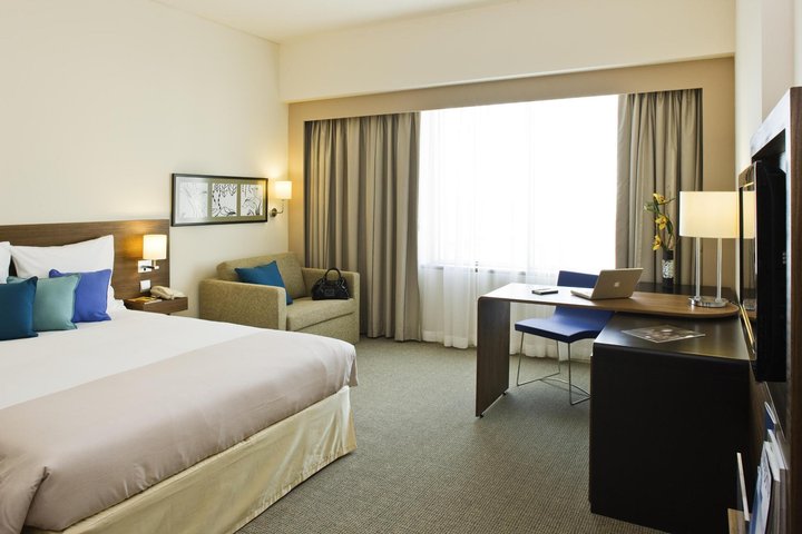 Novotel City Centre Deira Dubai Hotel – fotografie 2
