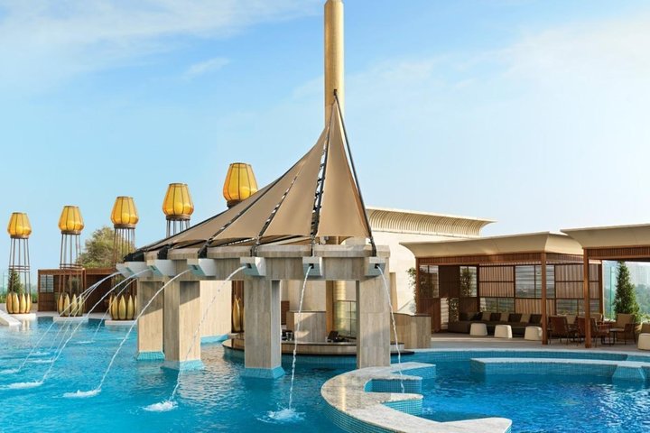 Raffles Dubai Hotel – fotografie 2