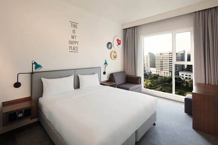 Rove Bur Dubai – Healthcare City  – fotografie 3