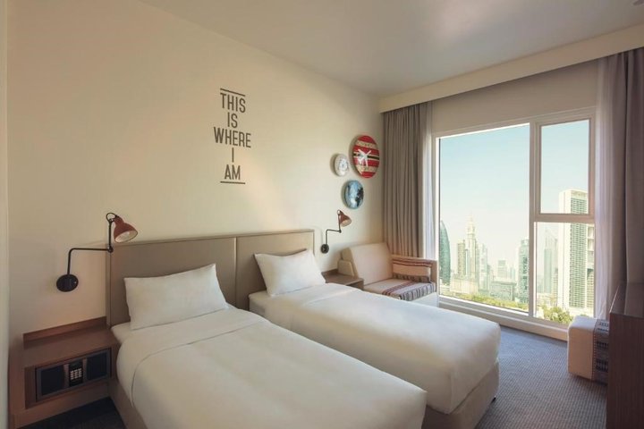 Rove Downtown Dubai – fotografie 3