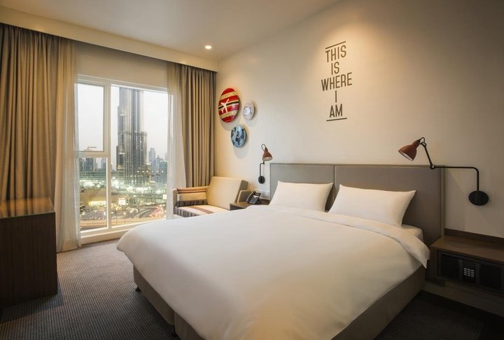 Rove Downtown Dubai – fotografie 2