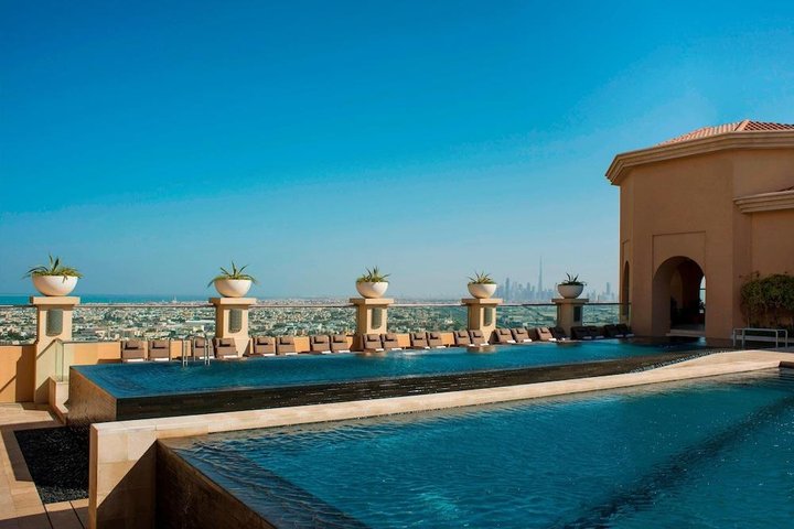 Sheraton Dubai Mall of The Emirates – fotografie 2