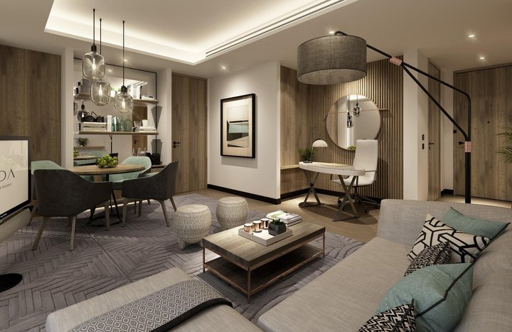 Vida Dubai Marina & Yacht Club – fotografie 4