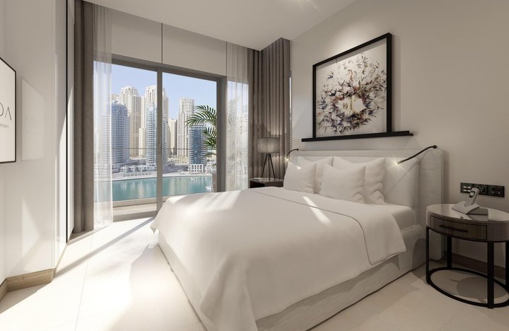 Vida Dubai Marina & Yacht Club – fotografie 3