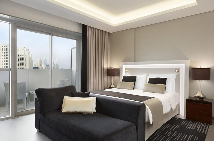 The First Collection Marina (Formerly Wyndham Dubai Marina) – fotografie 2