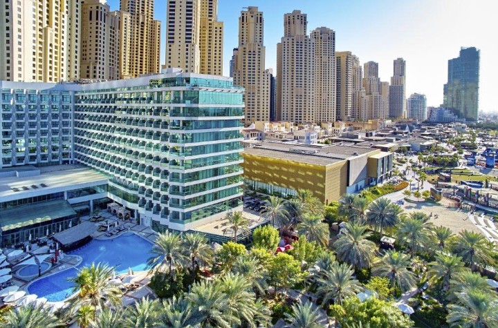 Hilton Dubai Jumeirah Beach – fotka 2