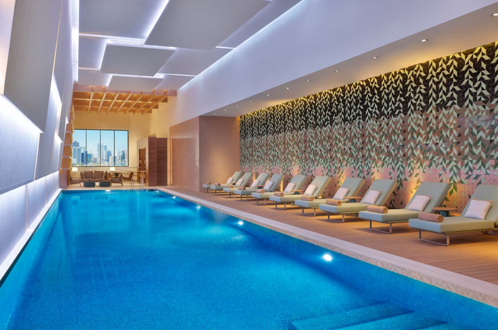 Doubletree by Hilton Sharjah Waterfront Hotel and Residences – fotografie 2