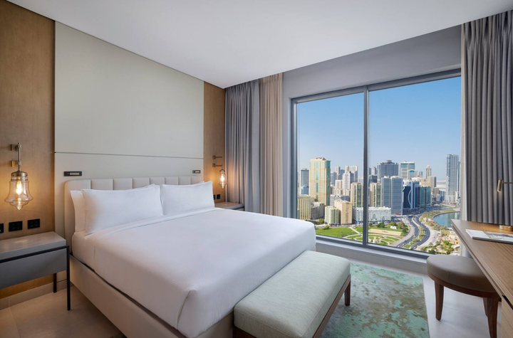 Doubletree by Hilton Sharjah Waterfront Hotel and Residences – fotografie 5