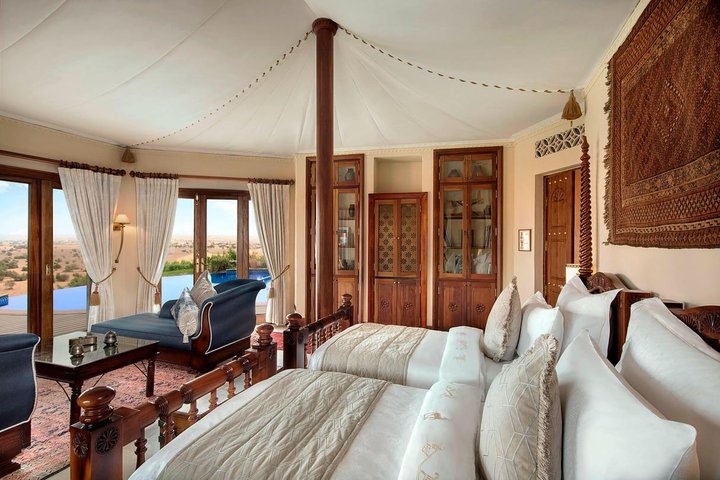 Al Maha Desert Resort Dubai – fotografie 3