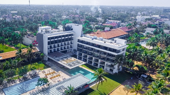 Hotel s bazénem 