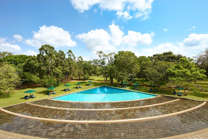 Hotel s bazénem 
