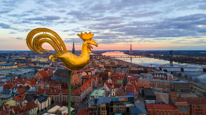 Riga a Tallinn v barvách podzimu – fotka 4