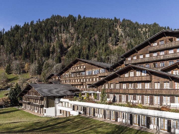 Hotel v létě