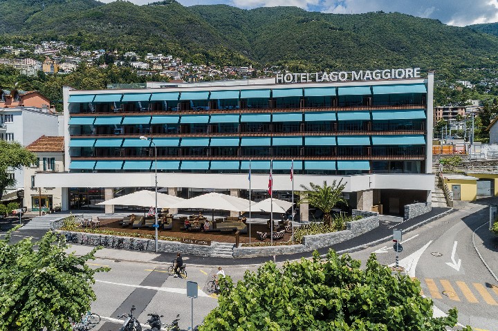 Budova hotelu 