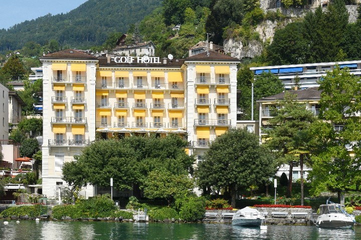 Hotel v létě 