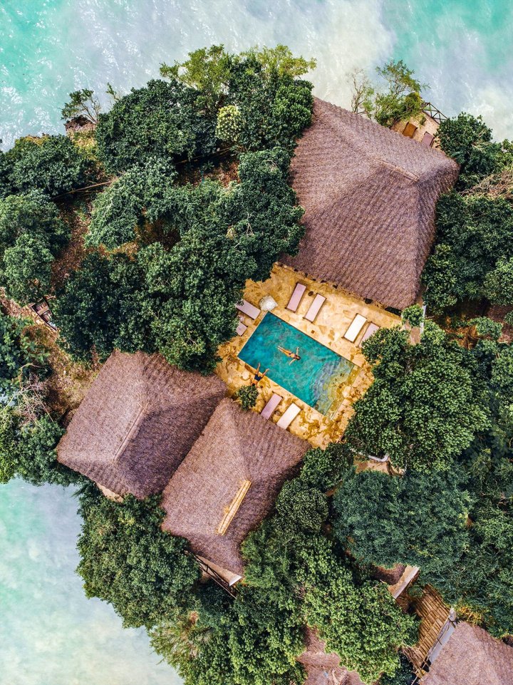 The Island Pongwe Lodge – fotografie 2