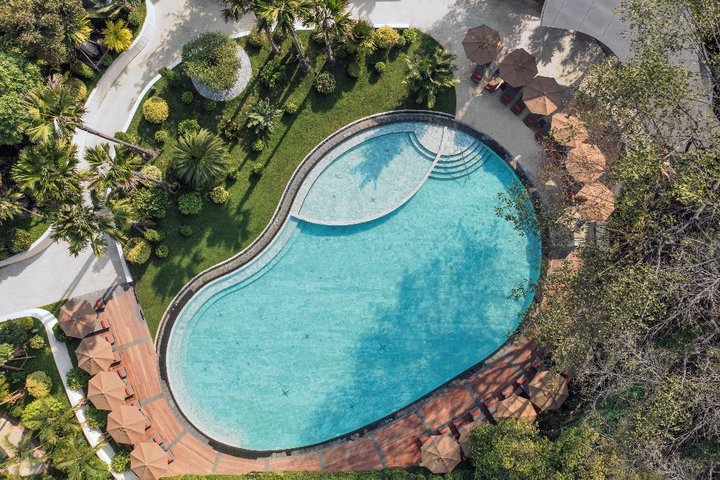 Movenpick BDMS Wellness Resort Bangkok (ex. Swissotel Nai Lert Park) – fotografie 3