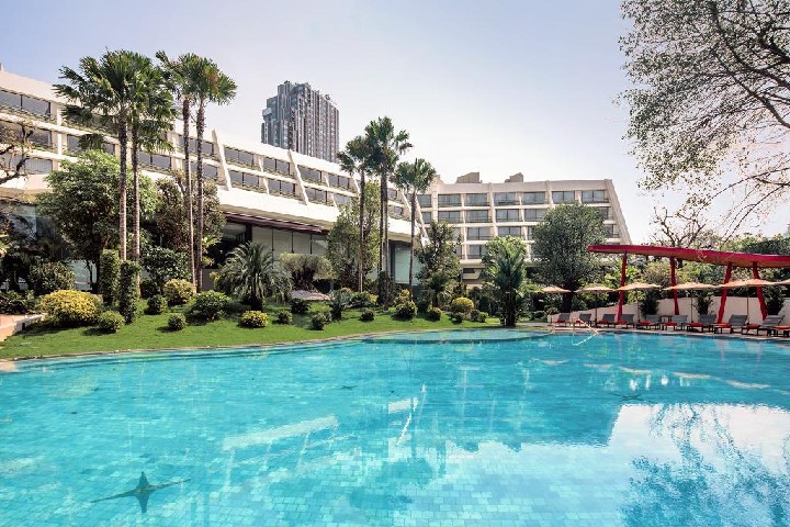 Hotel s bazénem 