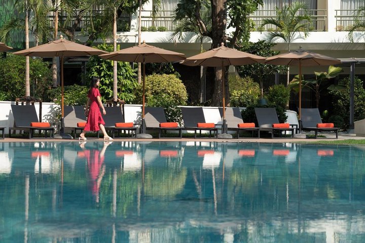Movenpick BDMS Wellness Resort Bangkok (ex. Swissotel Nai Lert Park) – fotografie 2